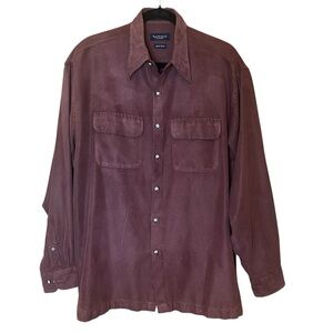 Van Heusen Soft Suede Men's Shirt